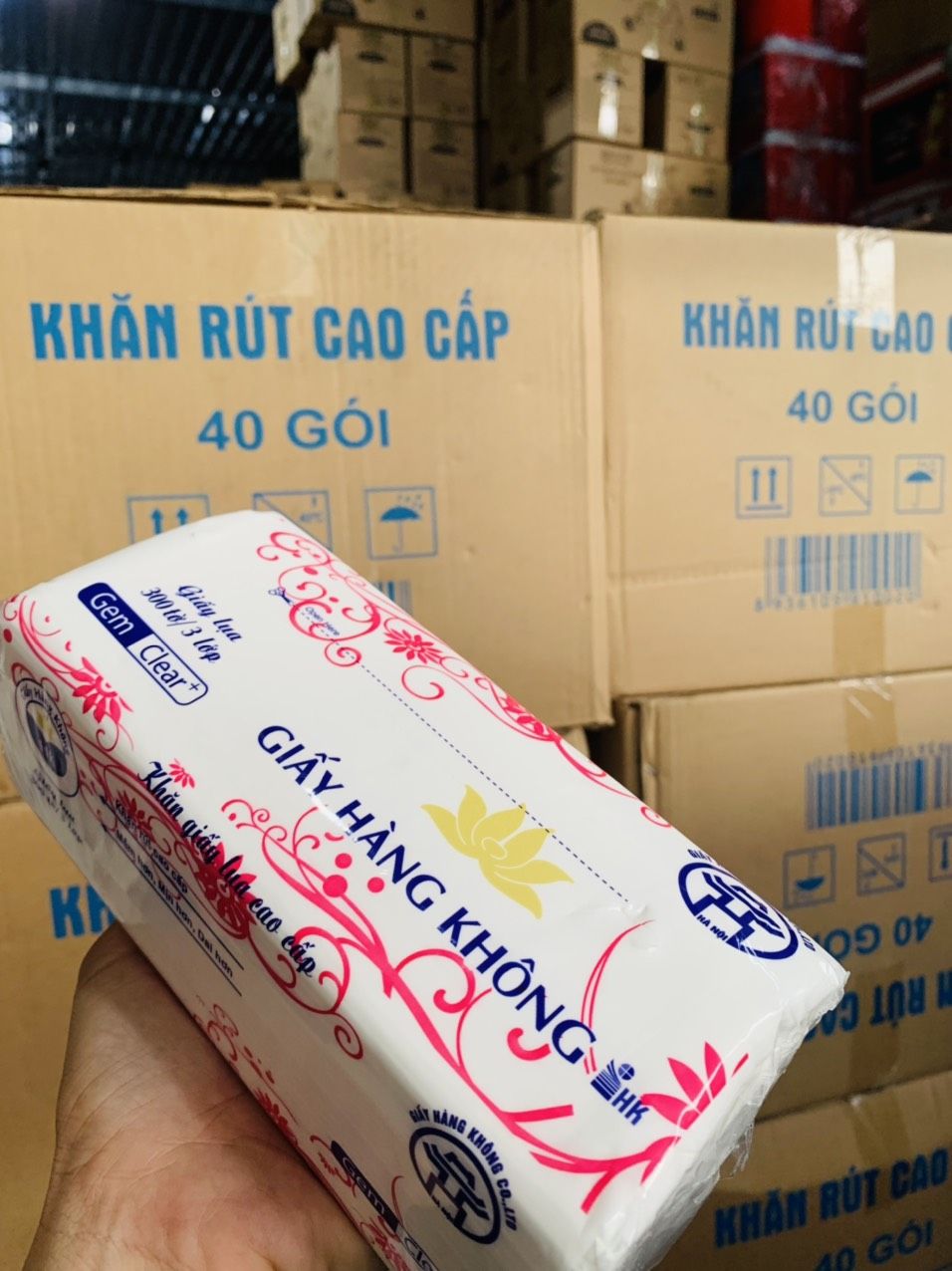 GIẤY LỤA VIỆT NAM AIRLINES CAO CẤP